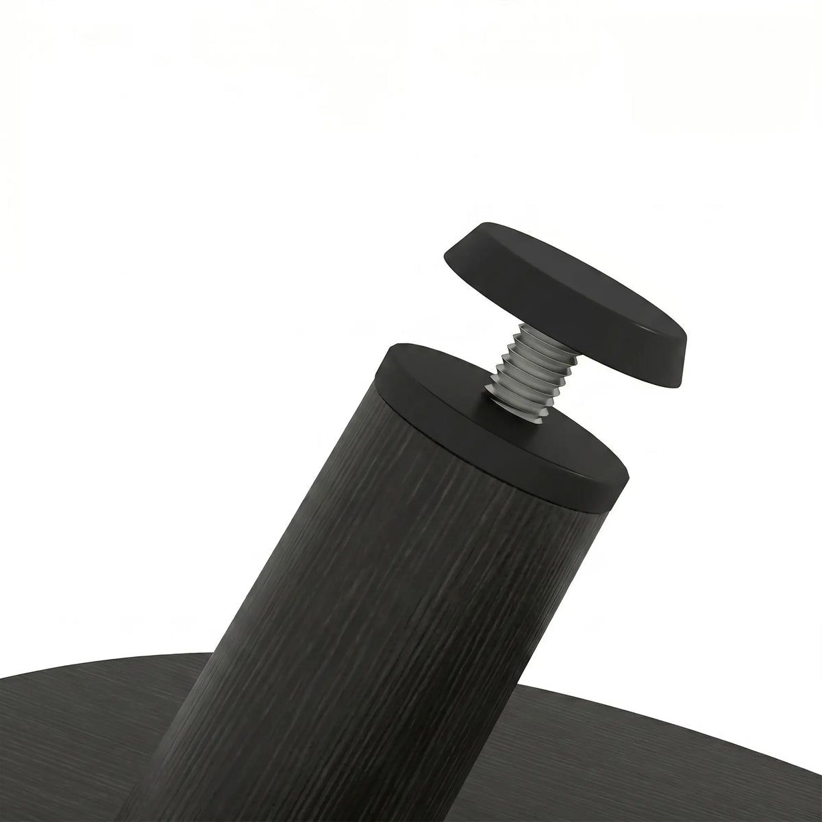 31.5" Black Round Coffee Table with Storage, Flip-Top, Black Coffee Tables at Gallery Canada
