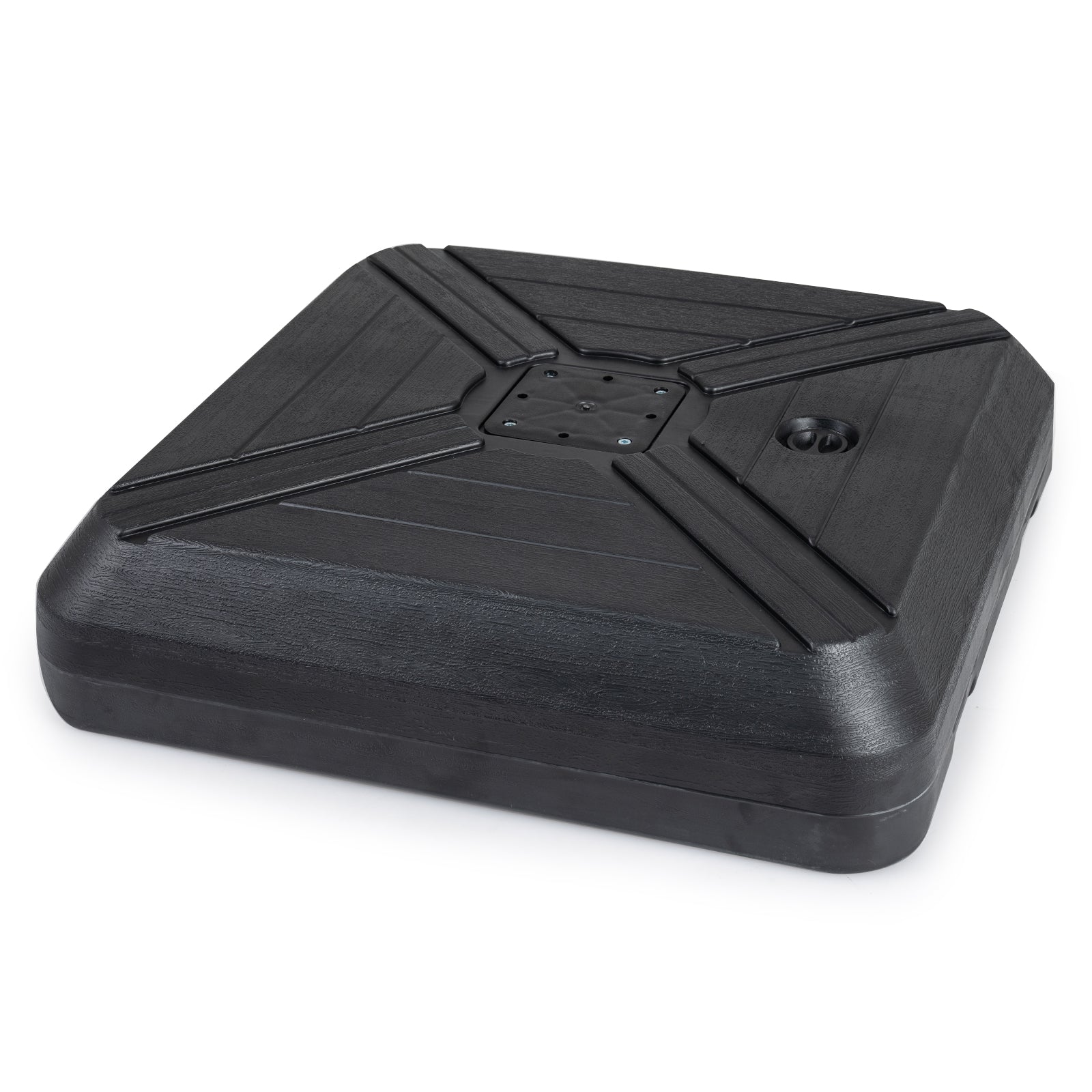 Cantilever Offset Umbrella Base with Wheels for Backyard Poolside Outdoor Umbrella Bases at Gallery Canada
