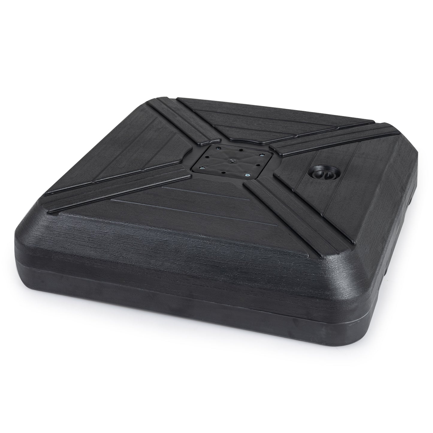 Cantilever Offset Umbrella Base with Wheels for Backyard Poolside Outdoor Umbrella Bases at Gallery Canada