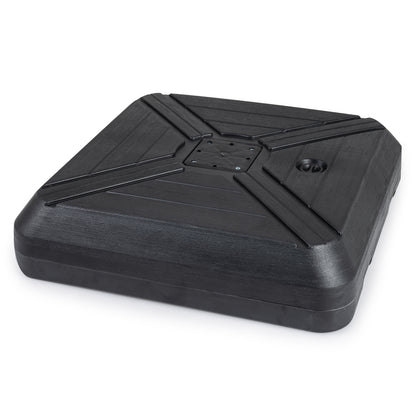 Cantilever Offset Umbrella Base with Wheels for Backyard Poolside Outdoor Umbrella Bases at Gallery Canada
