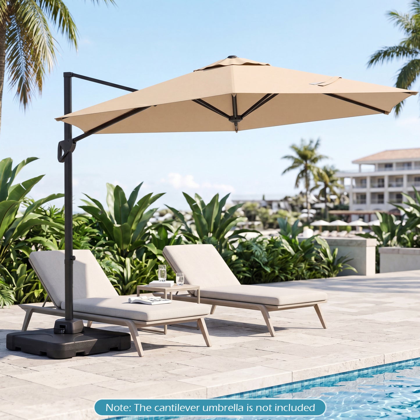Umbrella Base, 242 Lbs, Water/Sand Fillable Outdoor Umbrella Bases at Gallery Canada
