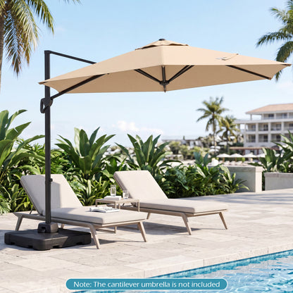 Umbrella Base, 242 Lbs, Water/Sand Fillable Outdoor Umbrella Bases at Gallery Canada