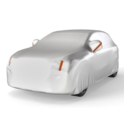 200 Inch Car Cover, Rain Sun UV Protection, Silver Garages at Gallery Canada