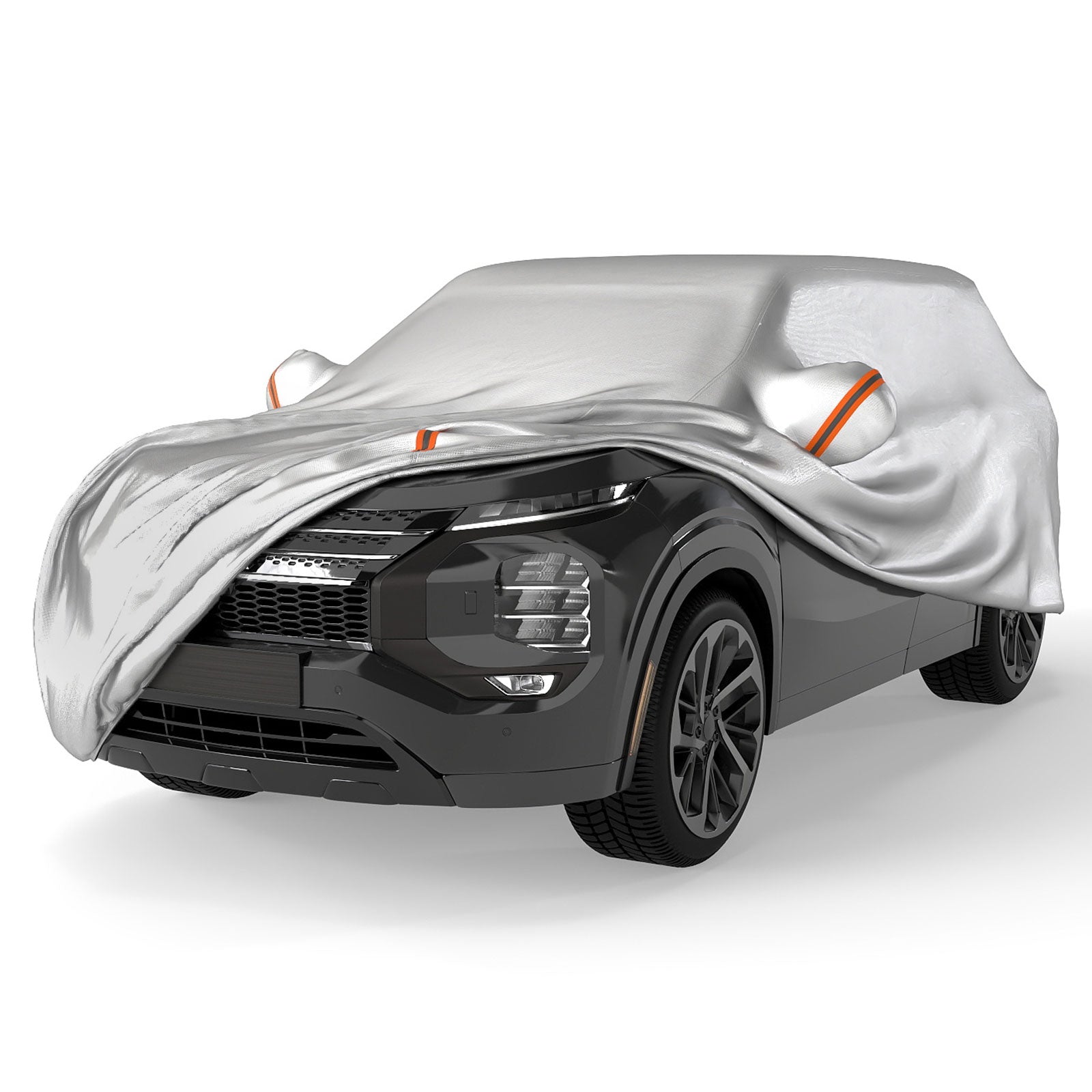 200 Inch Car Cover, Rain Sun UV Protection, Silver Garages at Gallery Canada