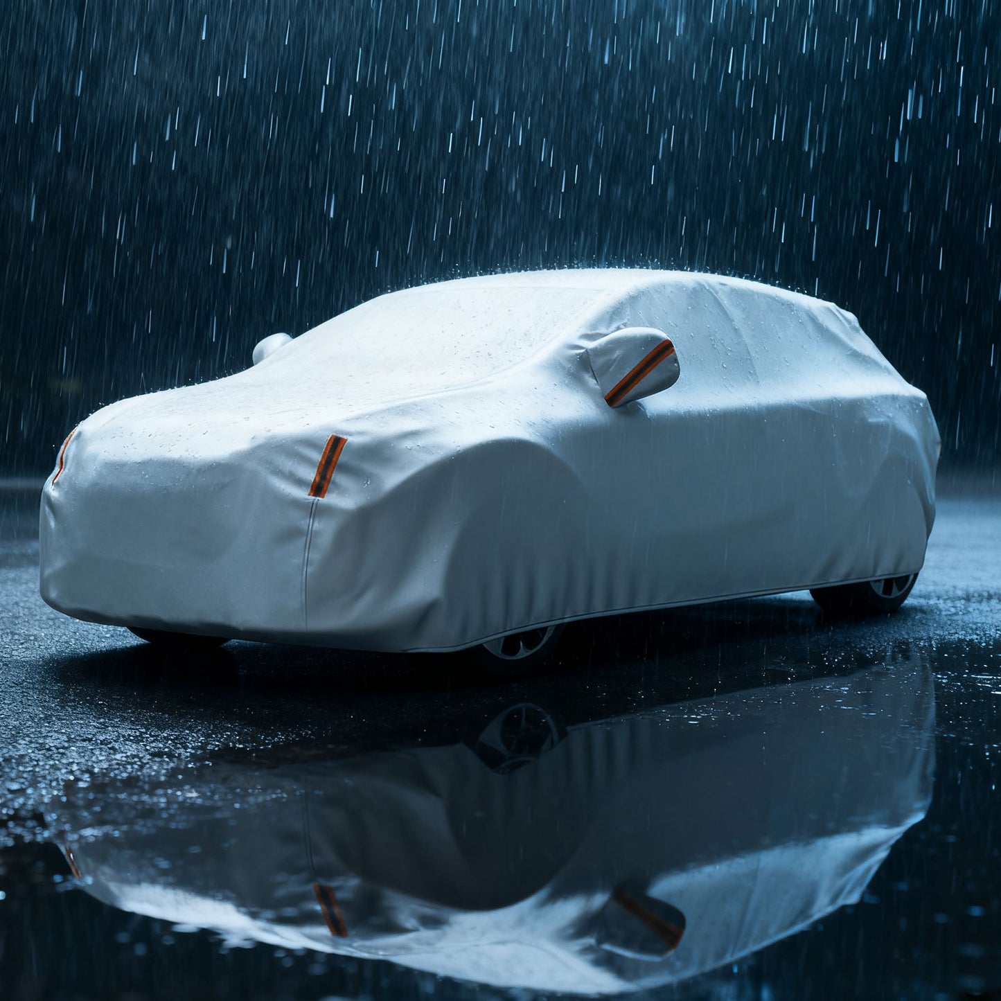200 Inch Car Cover, Rain Sun UV Protection, Silver Garages Silver at Gallery Canada