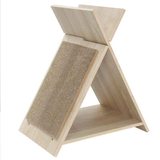 Cat Scratcher for Claw Sharpening and Furniture Protection-NA, Natural Cat Trees Condos & Scratchers Natural at Gallery Canada