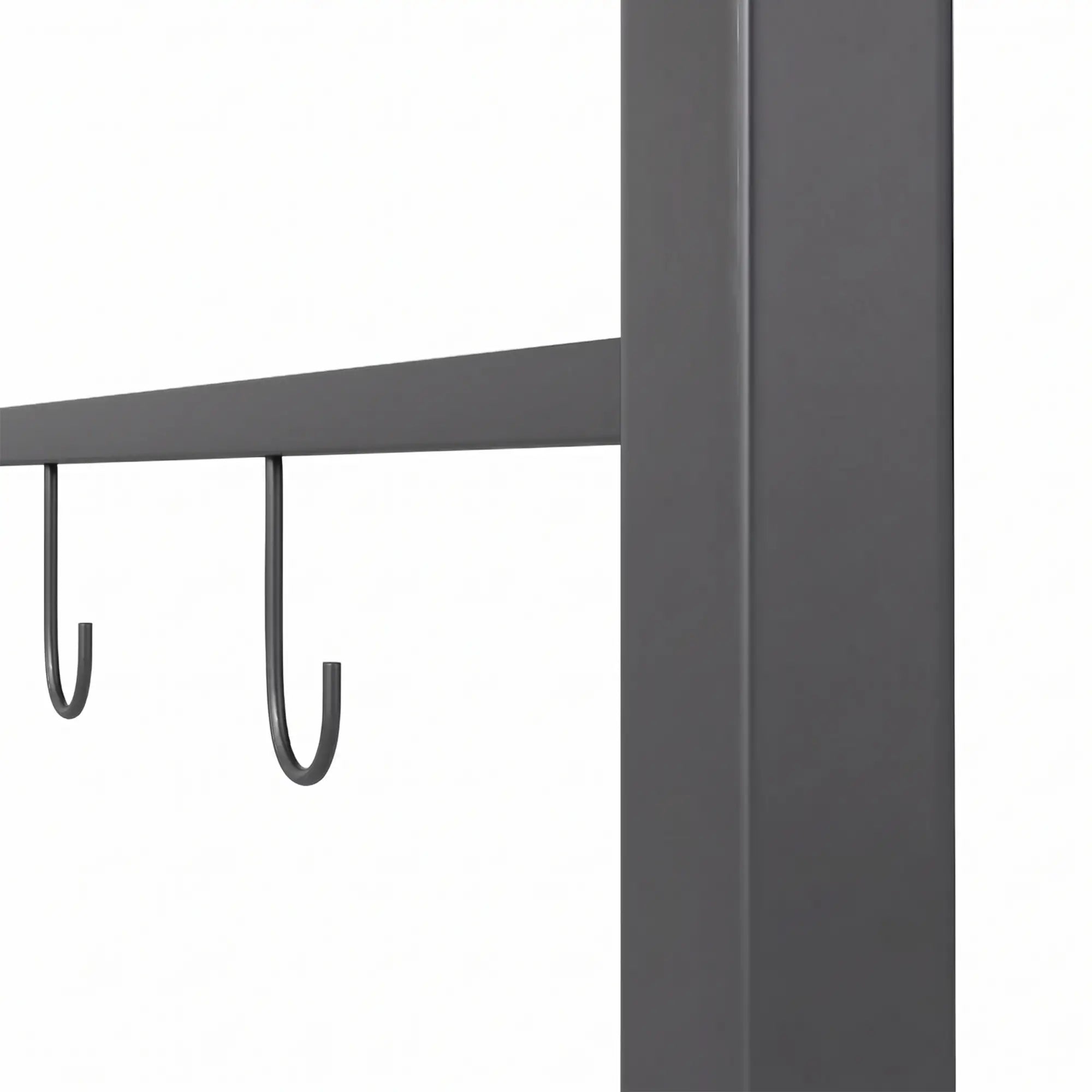 7' x 5' Charcoal Grey Garden Grill Canopy, BBQ Gazebo Tent With Steel Frame, Charcoal Grey BBQ Grill Gazebos at Gallery Canada