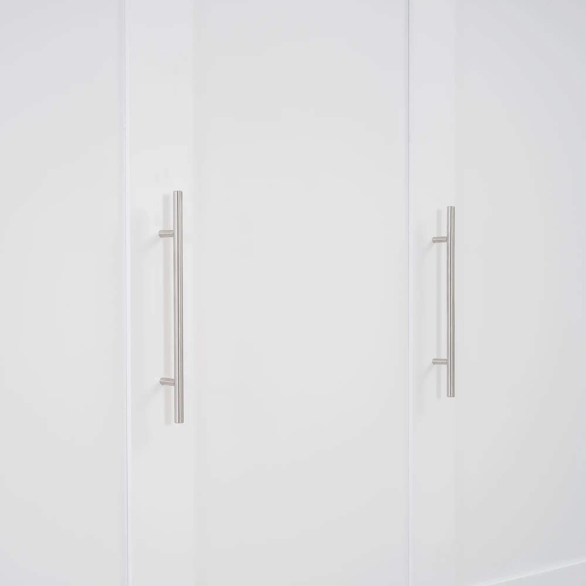 Murphy Bed with Shelves, LED Lights, 91