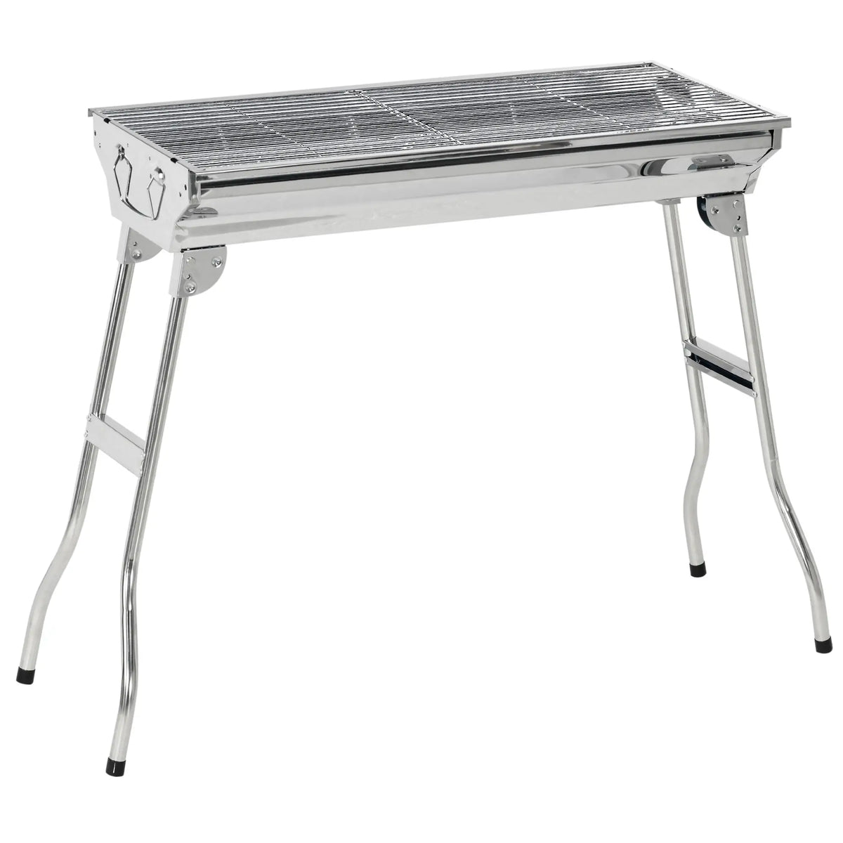 Stainless Steel Charcoal BBQ Grill, Portable With Handles Charcoal BBQ Grils at Gallery Canada