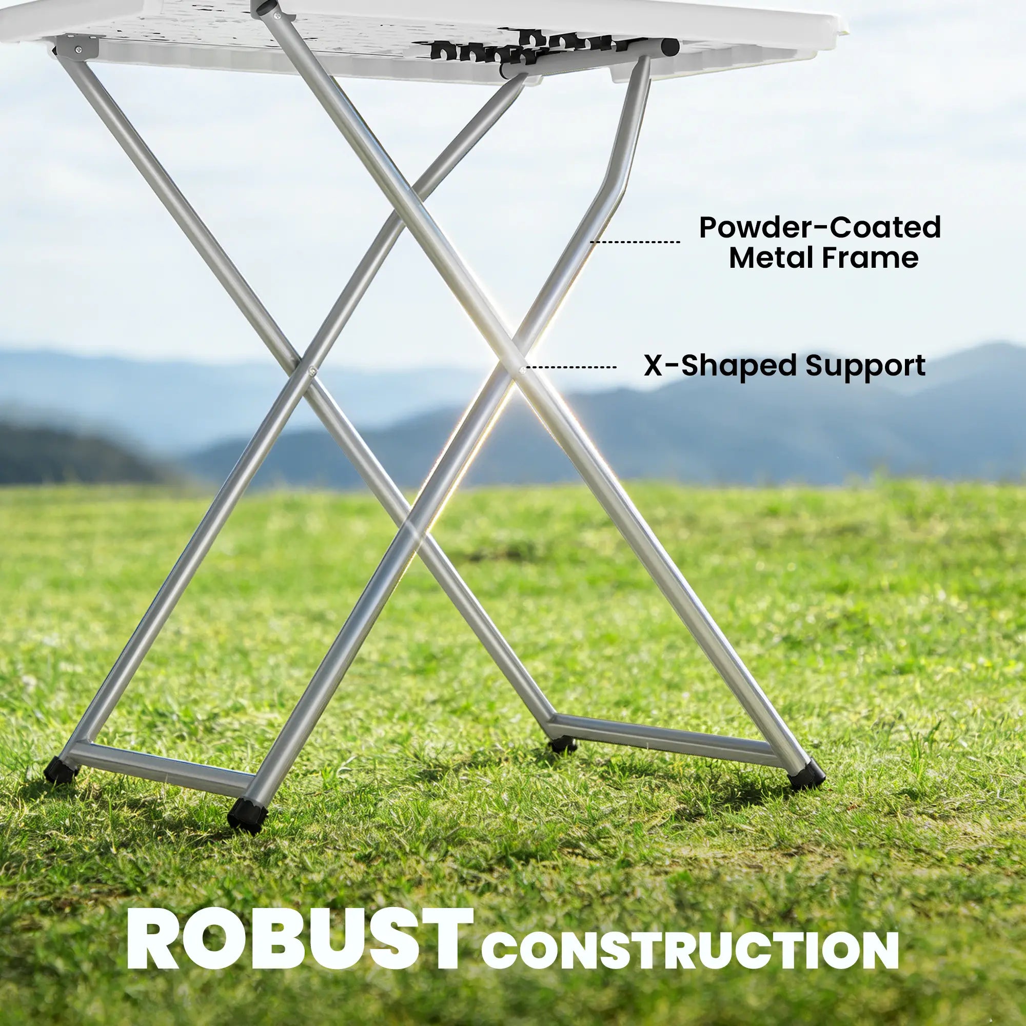 Folding Picnic Table, 30