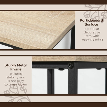 3 Pack Metal Plant Stand, Indoor Outdoor Rack, Decorative Flower Holder