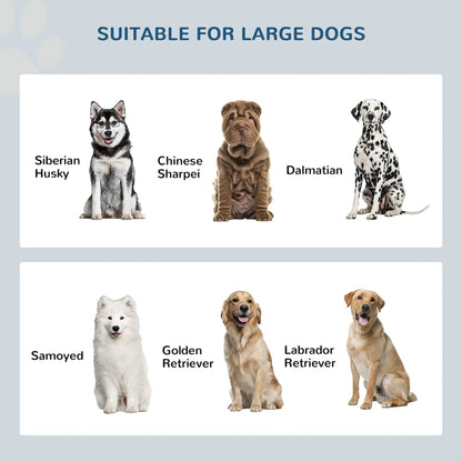 Elevated Dog Bowls for Large Dogs, 2 Stainless Steel Bowls, Grey Dog Bowls at Gallery Canada