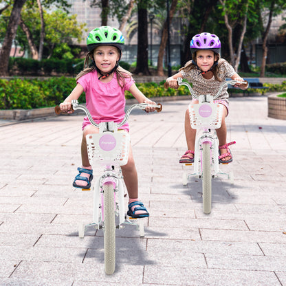 Children Bicycle With Front Handbrake, Rear Coaster Brake, Purple Kids Bike at Gallery Canada