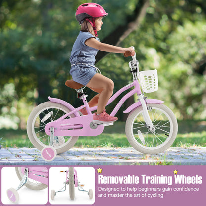 Children Bicycle With Front Handbrake, Rear Coaster Brake, Purple Kids Bike at Gallery Canada