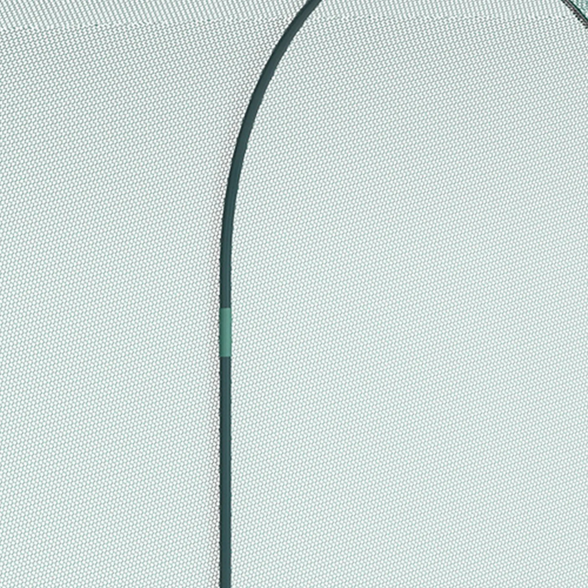 8' x 3' Crop Cage, Garden Plant Protector, Dark Green Walk In Greenhouses at Gallery Canada