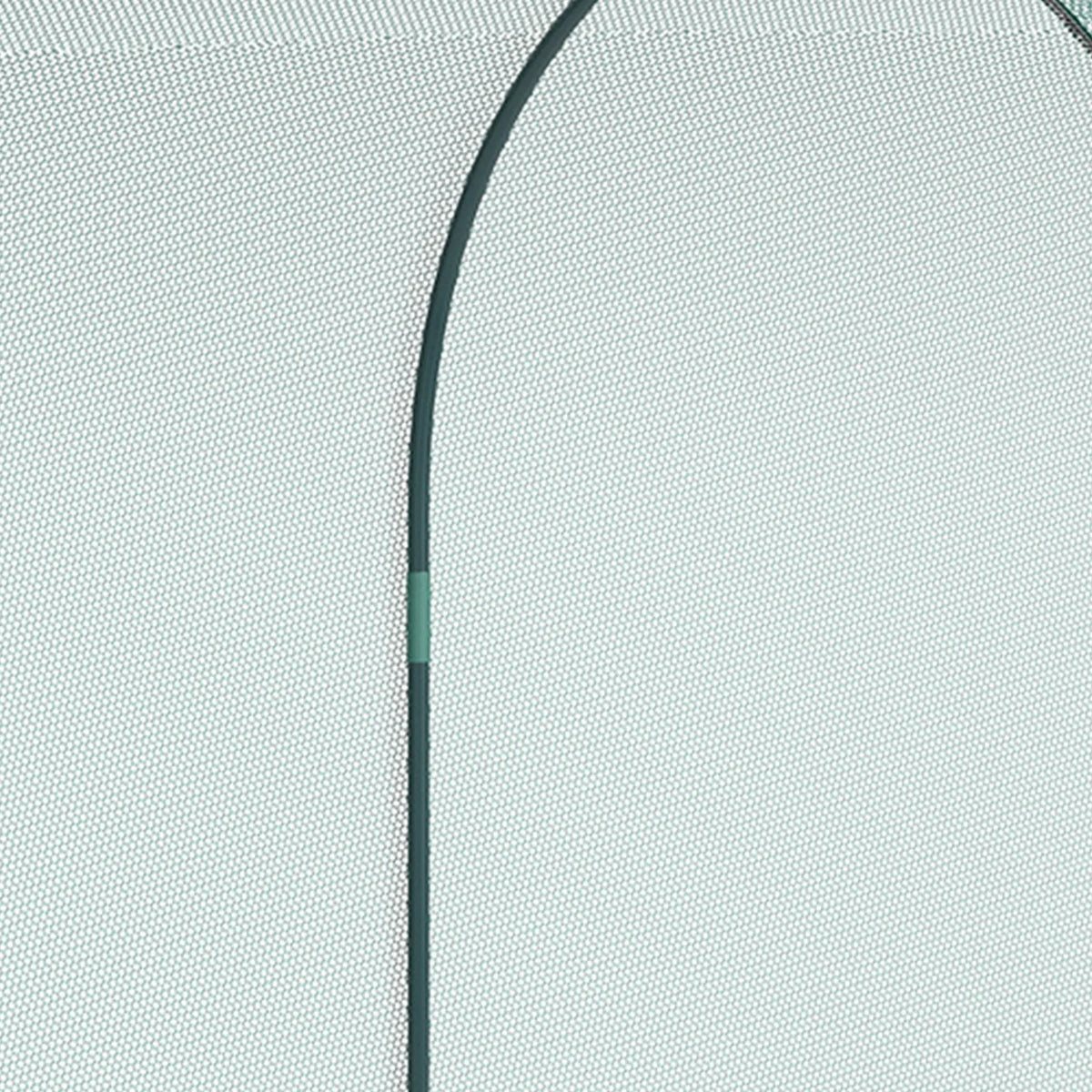8' x 3' Crop Cage, Garden Plant Protector, Dark Green Walk In Greenhouses at Gallery Canada