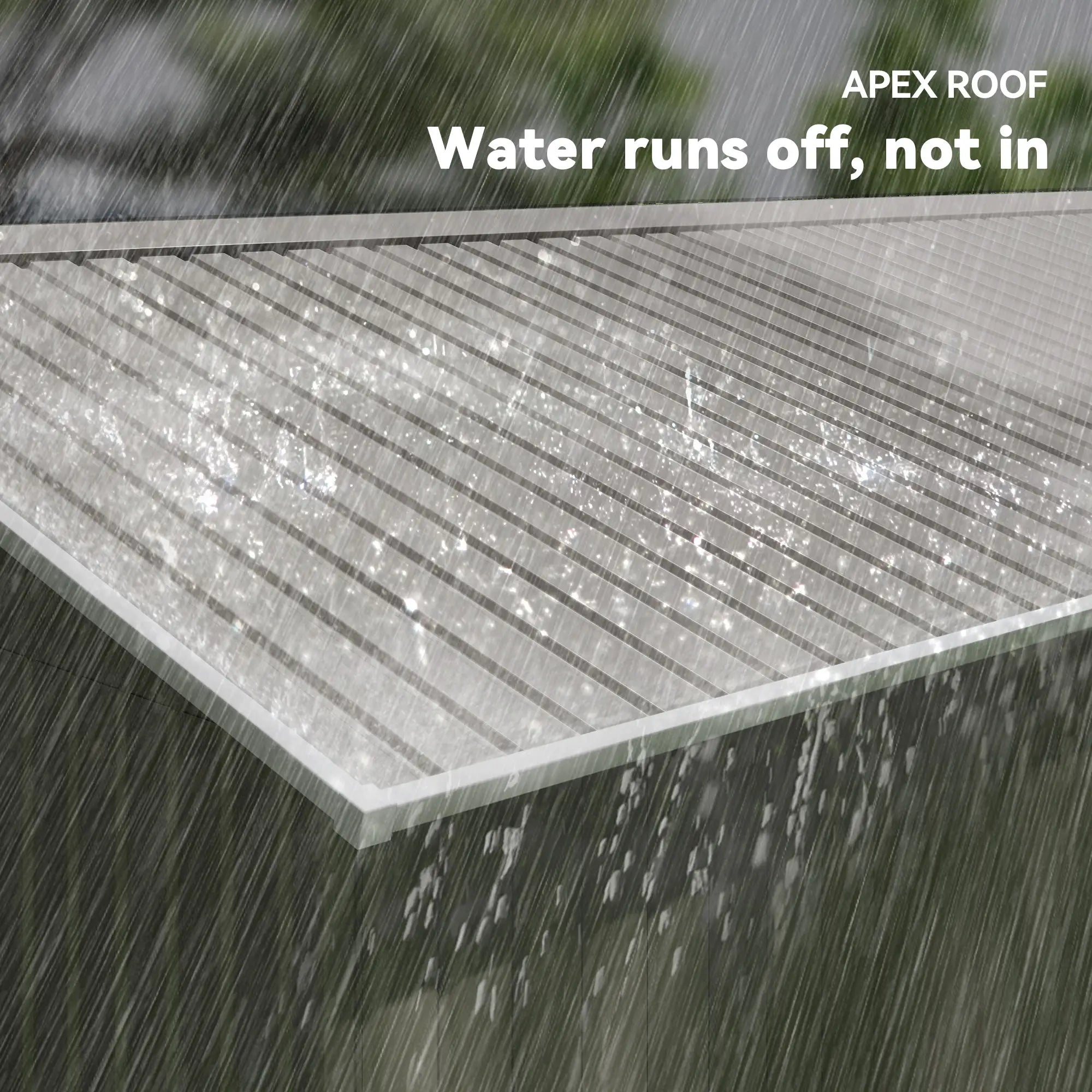 11' x 13' Garden Storage Shed, Double Sliding Door, 4 Vents, Light Grey Sheds at Gallery Canada