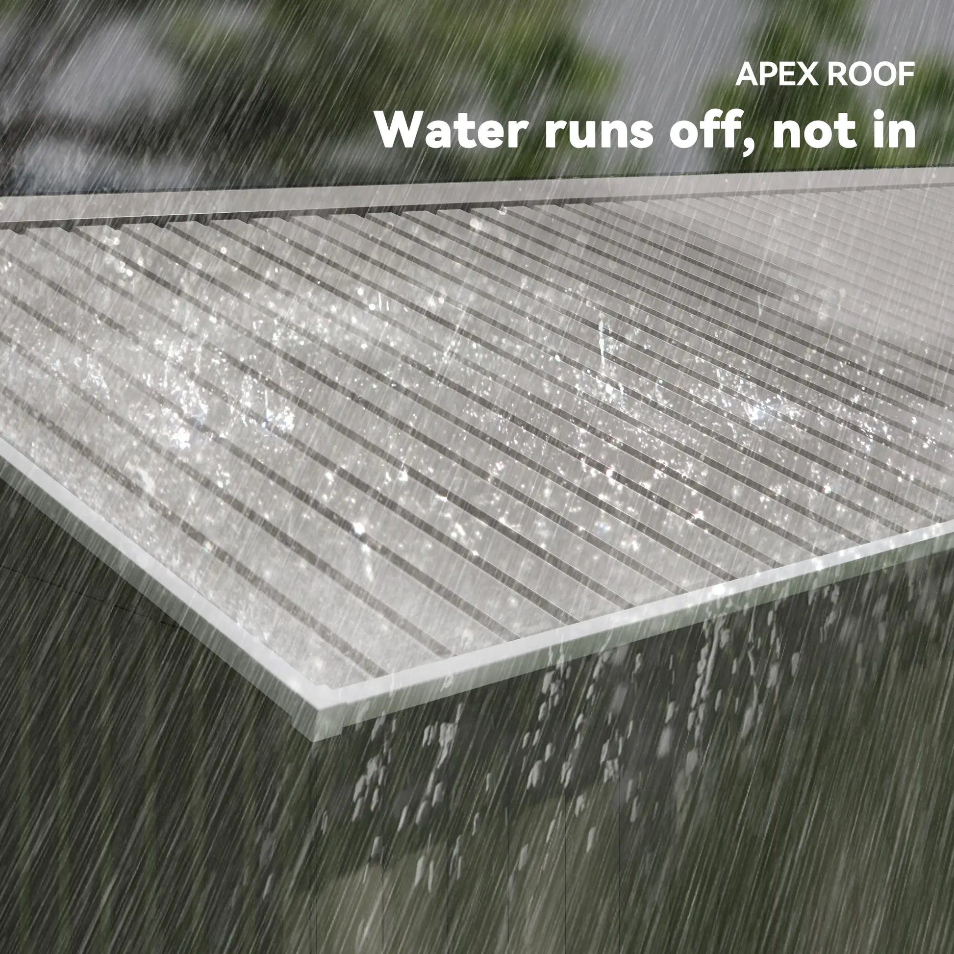 11' x 13' Garden Storage Shed, Double Sliding Door, 4 Vents, Light Grey Sheds at Gallery Canada