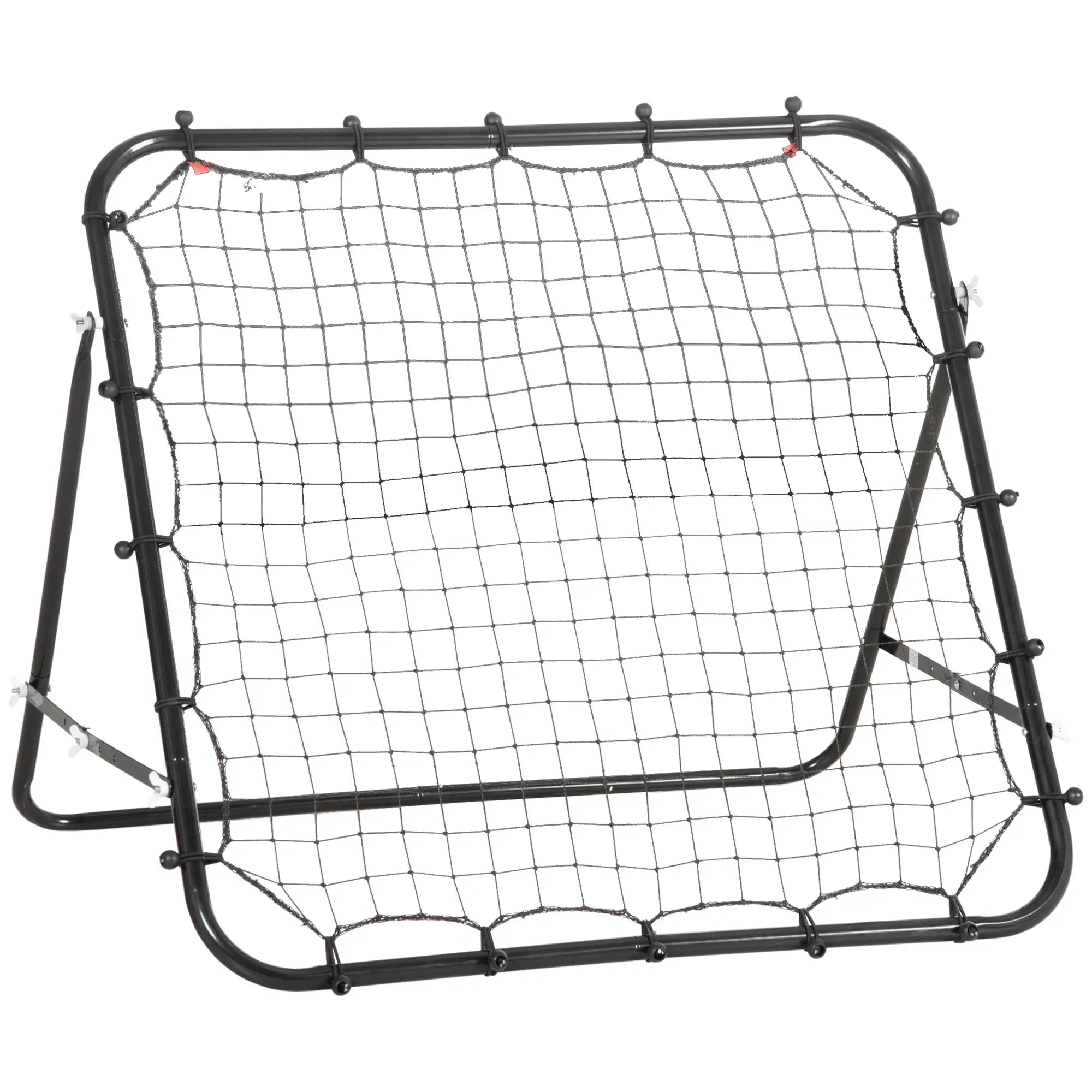 Volleyball Rebounder Net, Football Training Aid, Kickback Target, Black Football at Gallery Canada