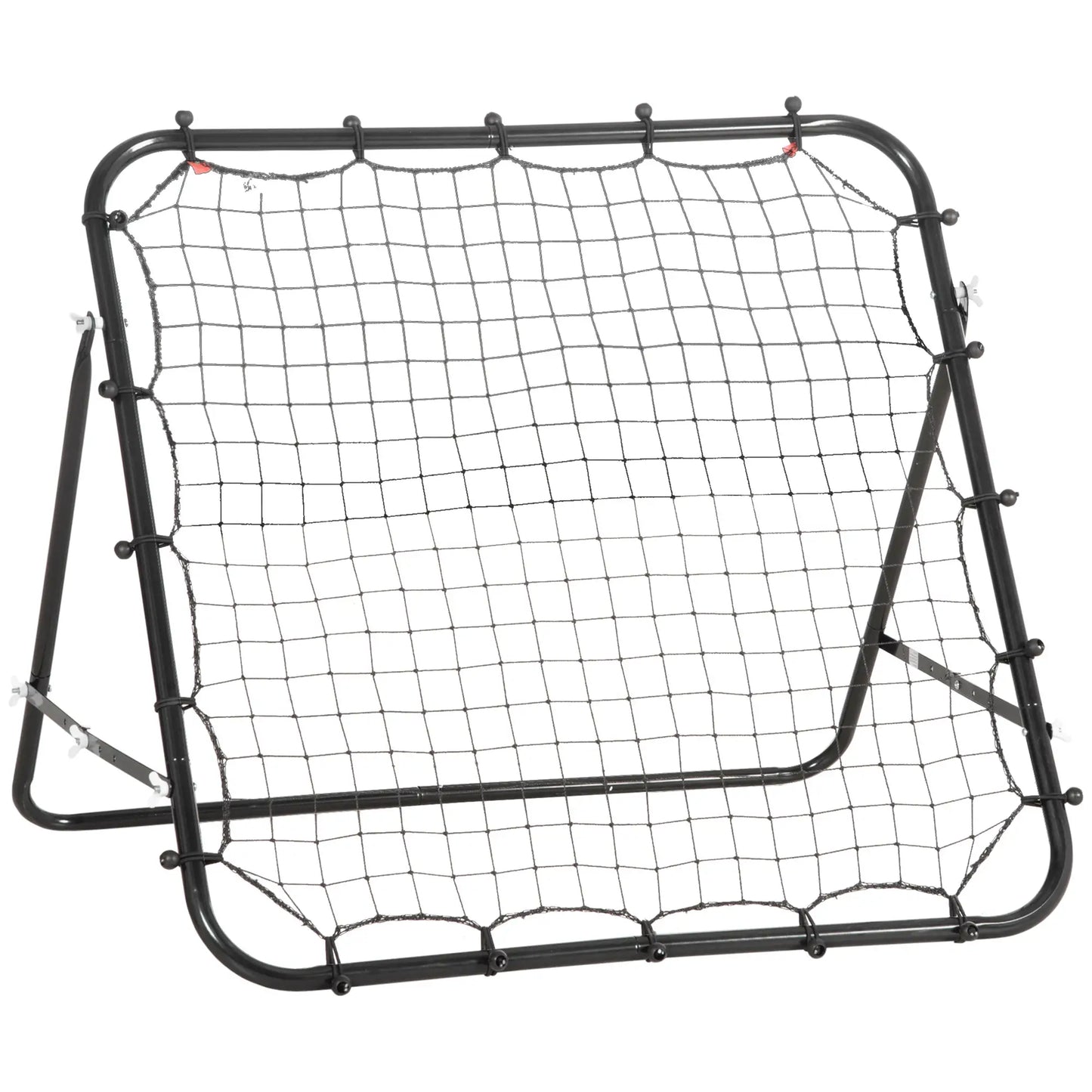 Volleyball Rebounder Net, Football Training Aid, Kickback Target, Black Football at Gallery Canada