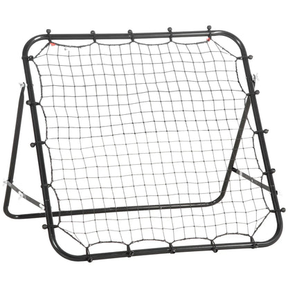 Volleyball Rebounder Net, Football Training Aid, Kickback Target, Black Football at Gallery Canada
