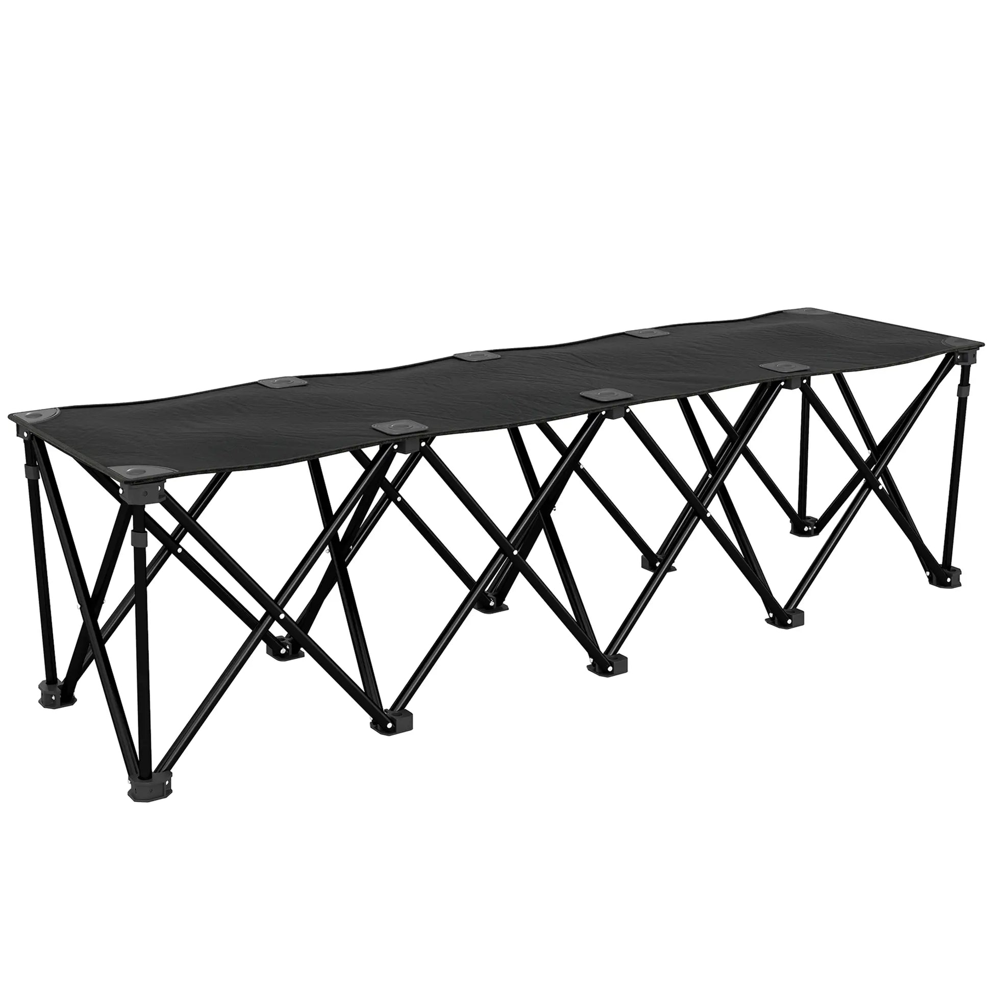 Portable 4-Seater Folding Camping Chair, Team Bench, Carry Bag Picnic Tables & Camping Chairs at Gallery Canada