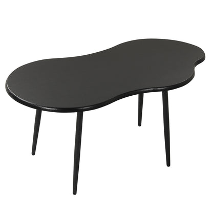 Cloud Coffee Table 39.5 In, Irregular Center Table, Black Coffee Tables at Gallery Canada