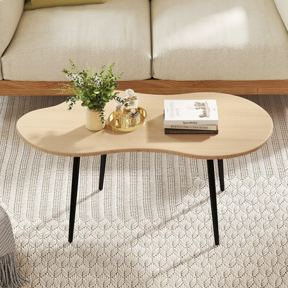Cloud Coffee Table, Irregular Center, 39.5 In, Natural Coffee Tables at Gallery Canada