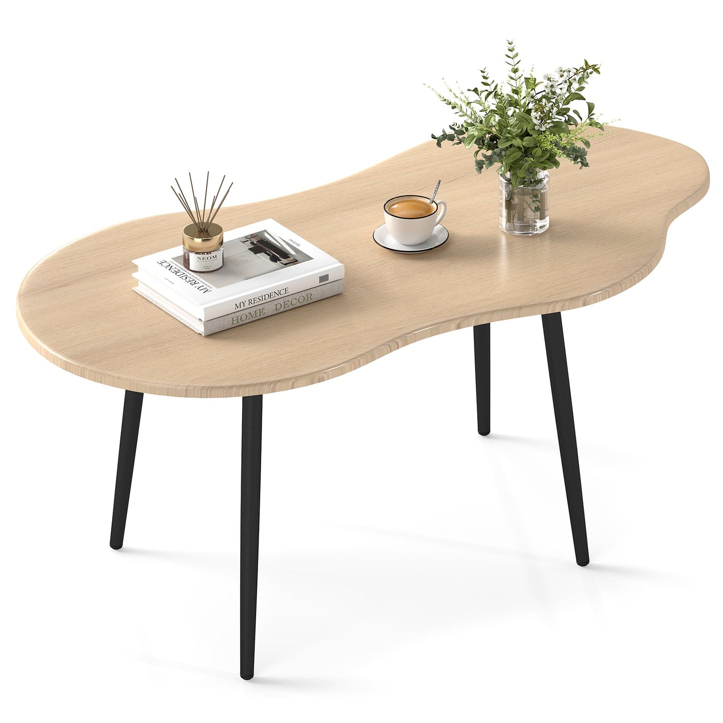 Cloud Coffee Table, Irregular Center, 39.5 In, Natural Coffee Tables at Gallery Canada