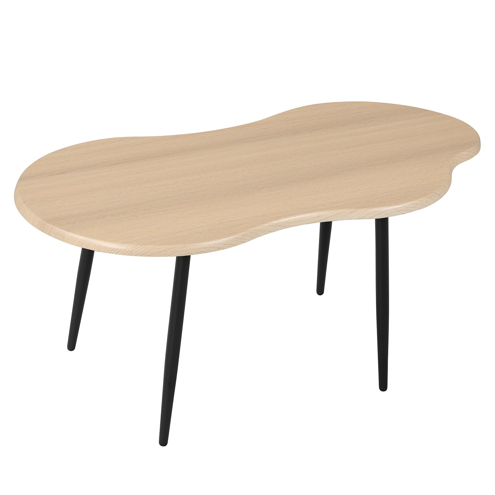 Cloud Coffee Table, Irregular Center, 39.5 In, Natural Coffee Tables at Gallery Canada