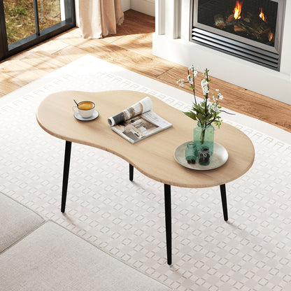 Cloud Coffee Table, Irregular Center, 39.5 In, Natural Coffee Tables at Gallery Canada