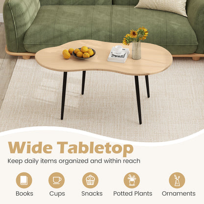 Cloud Coffee Table, Irregular Center, 39.5 In, Natural Coffee Tables at Gallery Canada