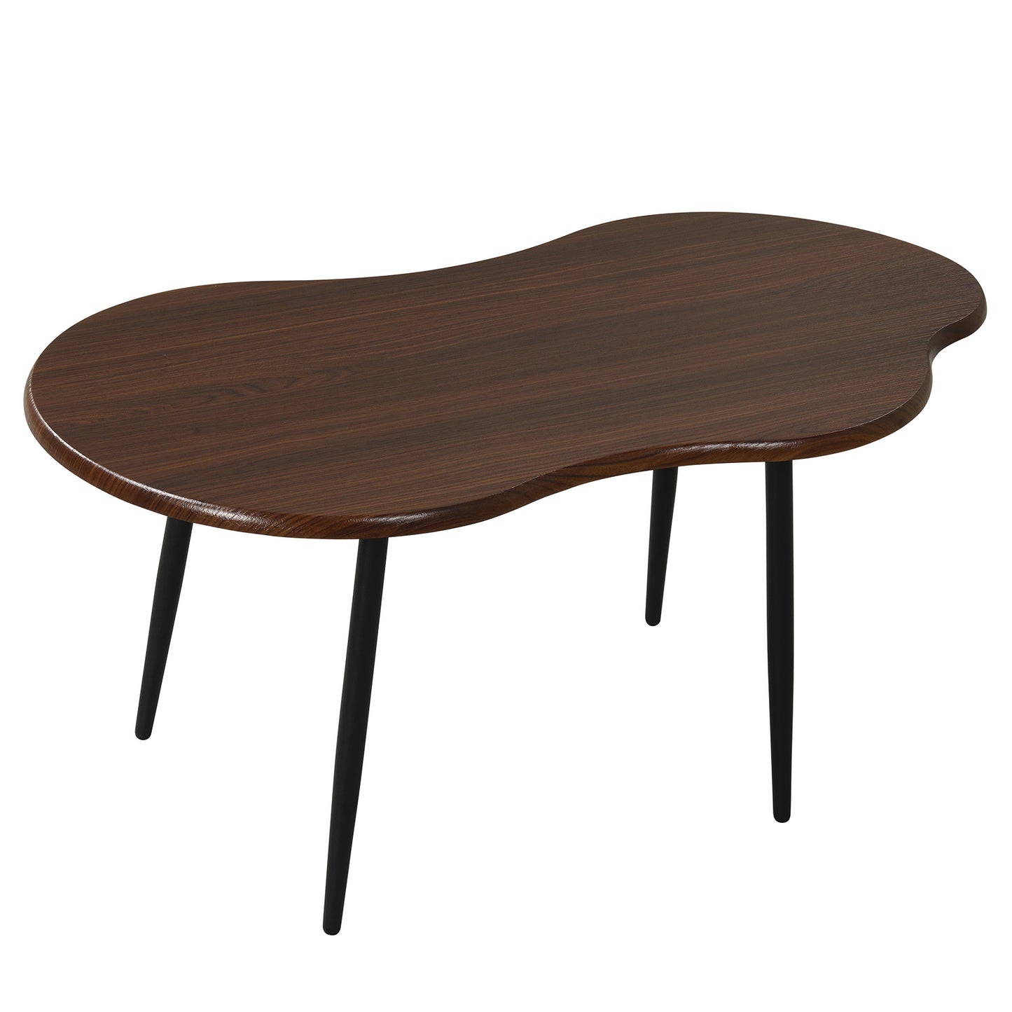 Cloud Shape Coffee Table, 39.5", Walnut Coffee Tables at Gallery Canada
