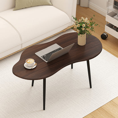 Cloud Shape Coffee Table, 39.5", Walnut Coffee Tables at Gallery Canada