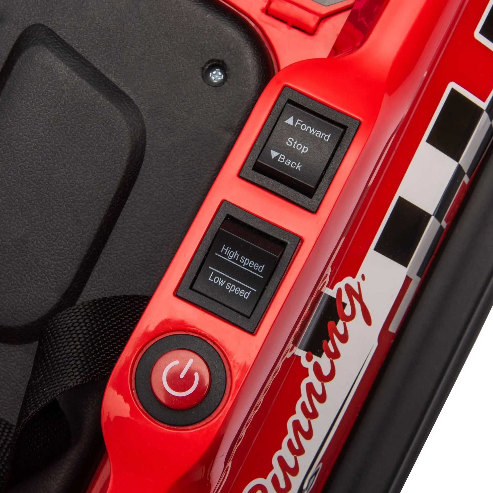 Kids Bumper Car, 6V 360° Rotation Electric Ride on Car, Twin Motors, Red Electric Toy Cars at Gallery Canada