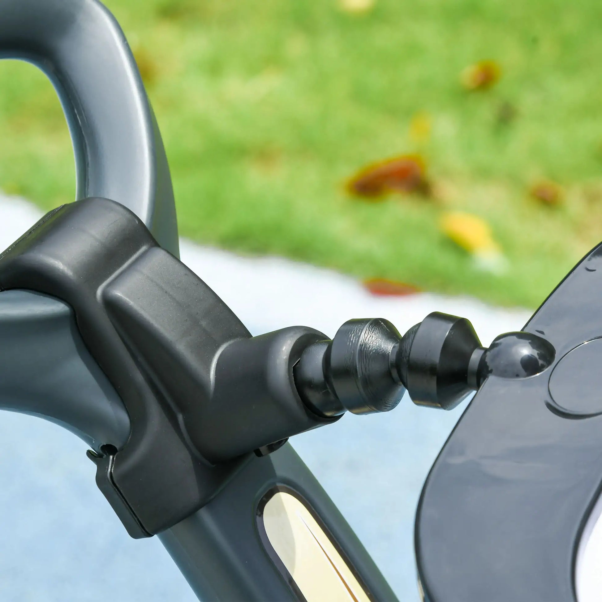 3 in 1 Kids Push Car, Foot to Floor Design, Music, Light, White Push Cars for Toddlers at Gallery Canada