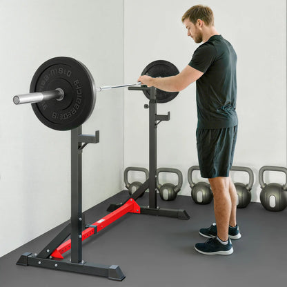 Adjustable Steel Barbell Squat Rack, Bench Press Power Towers at Gallery Canada