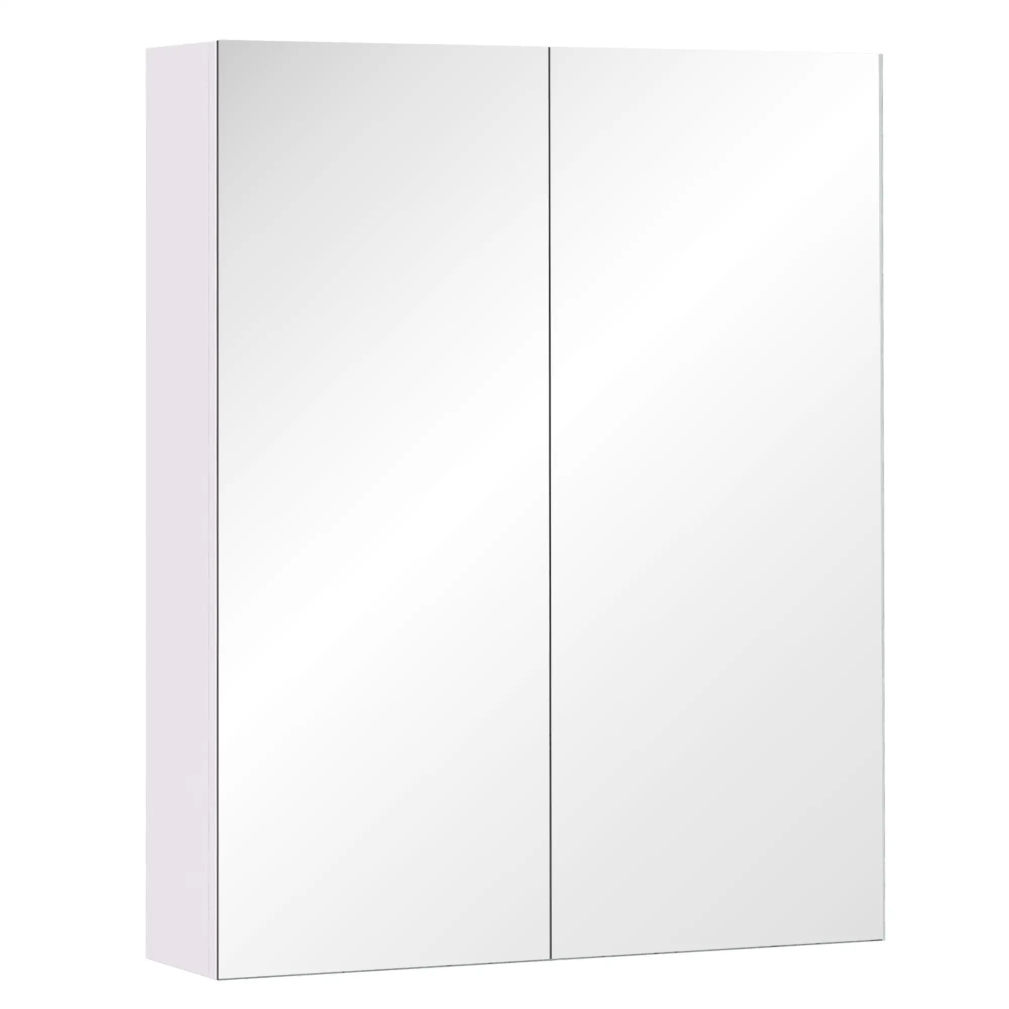 Wall Mount Medicine Cabinet with Mirror, Adjustable Shelf, Double Door, Soft Closing, 23.5