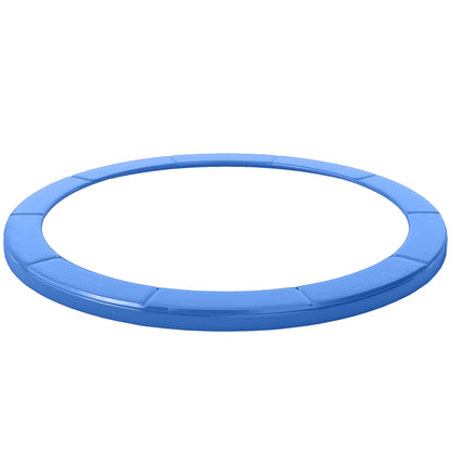 14FT Trampoline Pad Replacement, Φ168 Spring Cover, Water-Resistant, Blue Trampolines Blue at Gallery Canada