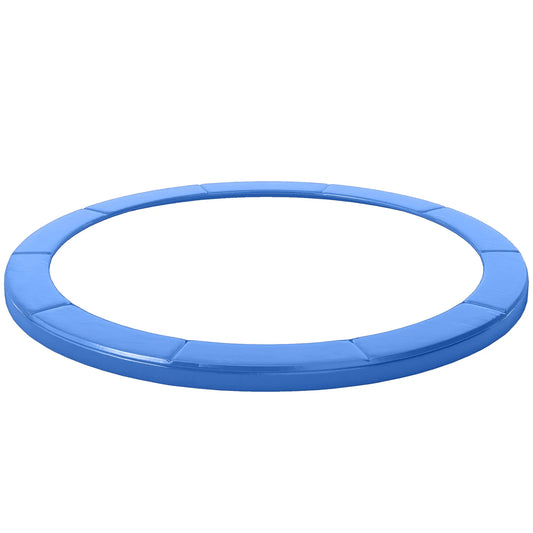 Remplacement de coussin de trampoline 14FT, Couvre-ressort Φ168, Résistant à l'eau, Bleu