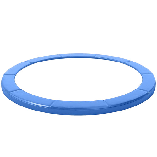 14FT Trampoline Pad Replacement, Φ168 Spring Cover, Water-Resistant, Blue