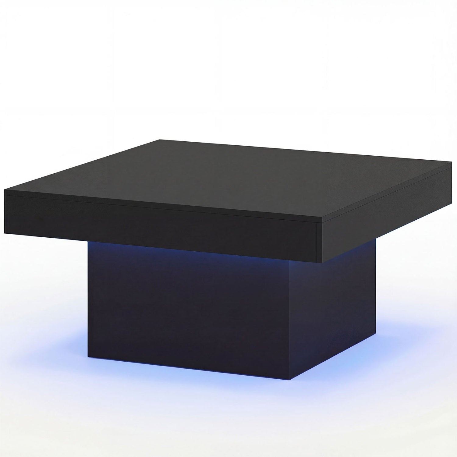 Coffee Table with LED Lights, Black Coffee Tables at Gallery Canada