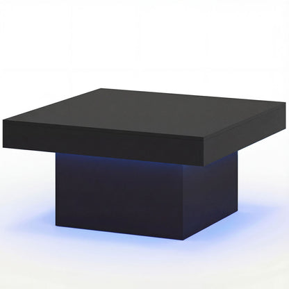Coffee Table with LED Lights, Black Coffee Tables at Gallery Canada