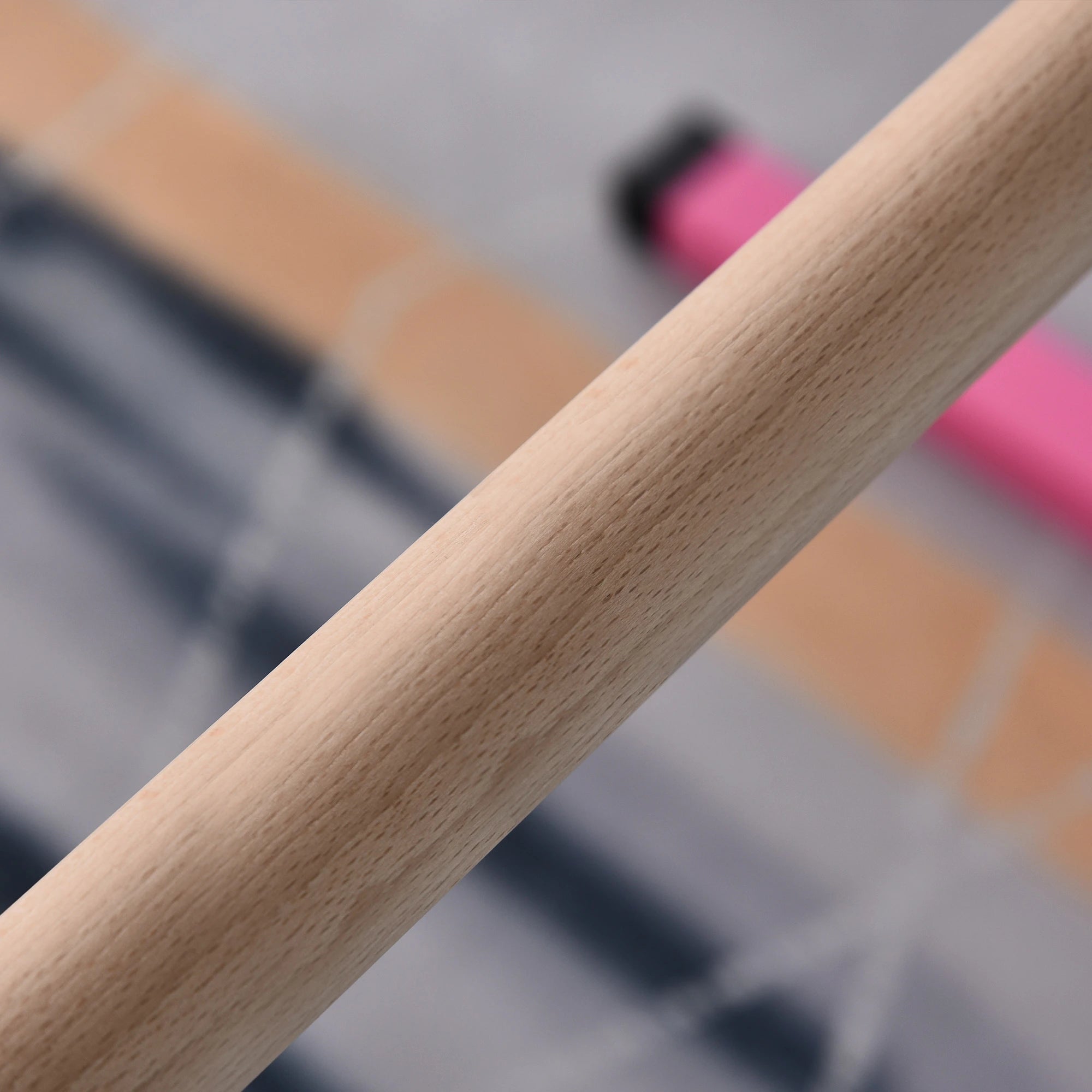 Kids Gymnastics Bar, 13-Level Adjustable Height, Pink Baby Gym & Playmats at Gallery Canada