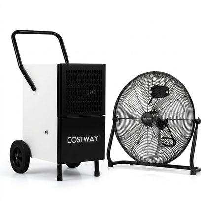Commercial Dehumidifier Fan Combo Climate Control Appliances White + Black at Gallery Canada
