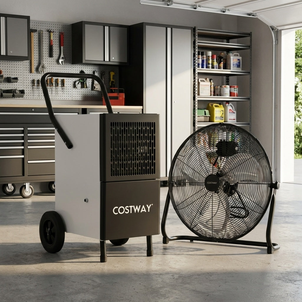 Commercial Dehumidifier Fan Combo Climate Control Appliances at Gallery Canada