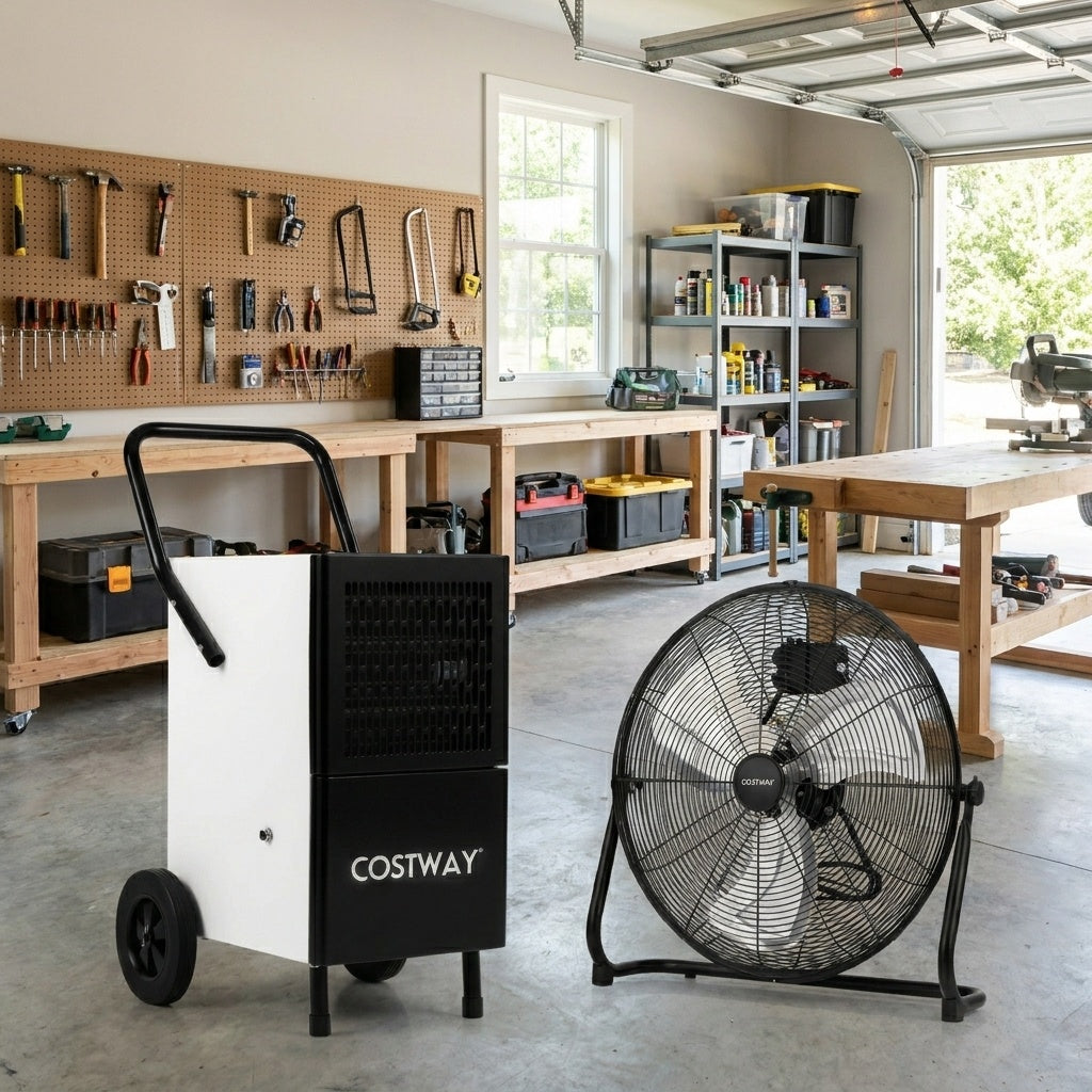 Commercial Dehumidifier Fan Combo Climate Control Appliances at Gallery Canada