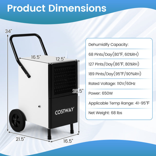 Commercial Dehumidifier Fan Combo Climate Control Appliances at Gallery Canada