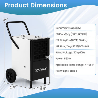 Commercial Dehumidifier Fan Combo Climate Control Appliances at Gallery Canada