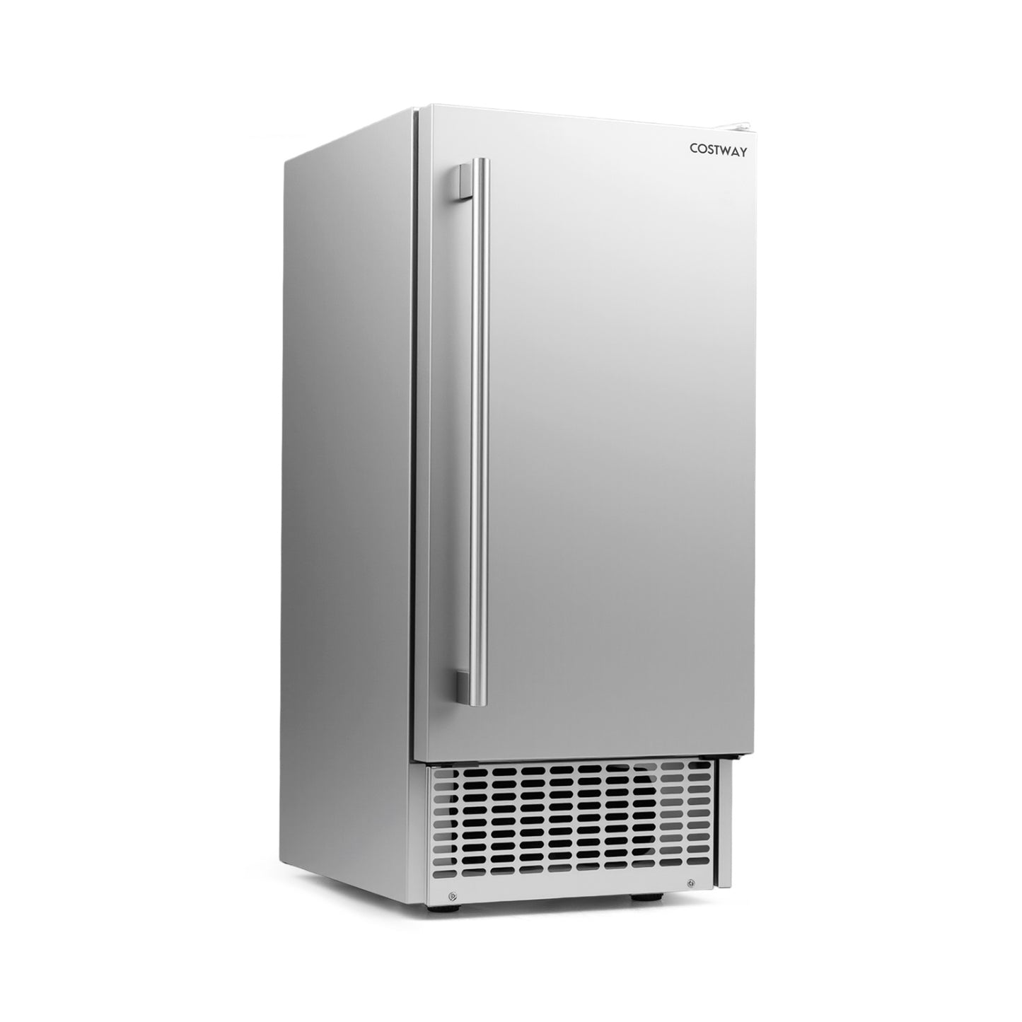 Commercial Under Counter Ice Maker, 90 lbs/Day, 15 Inch W, Silver Ice Makers at Gallery Canada